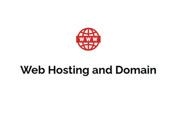 Web Hosting & Domain